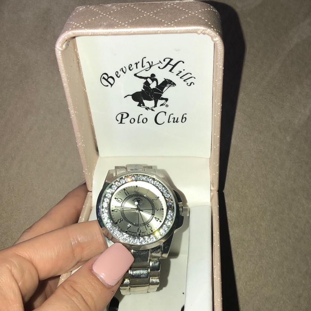 Polo club watch!